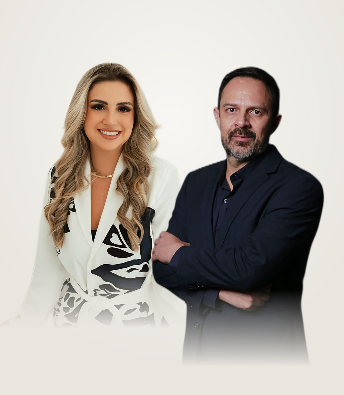 Dra. Júlia Bittencourt Gonçalves e Dr. Eduardo Souza Santos, sócios do Bittencourt & Santos